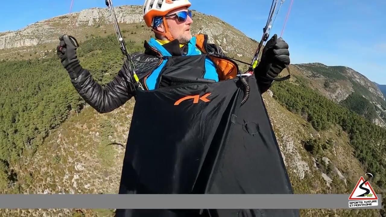 Rando vol Col bas (la foux - Peyroules)