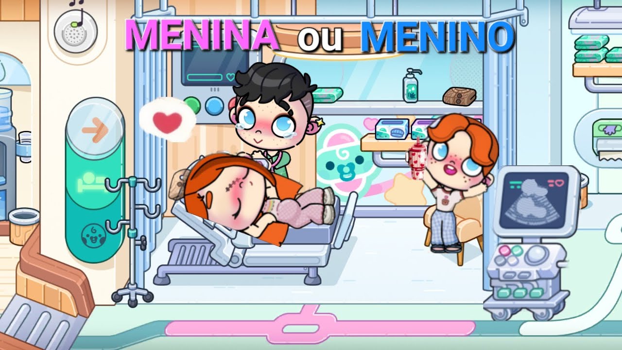 💔💖O AMOR VERDADEIRO[EP.6]                    MENINA OU MENINO