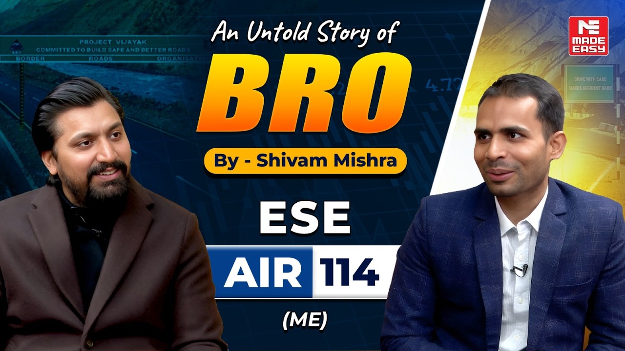 Life of an IES Officer in BRO | Real Power, Lifestyle & Job Profile | Border Roads Organisation