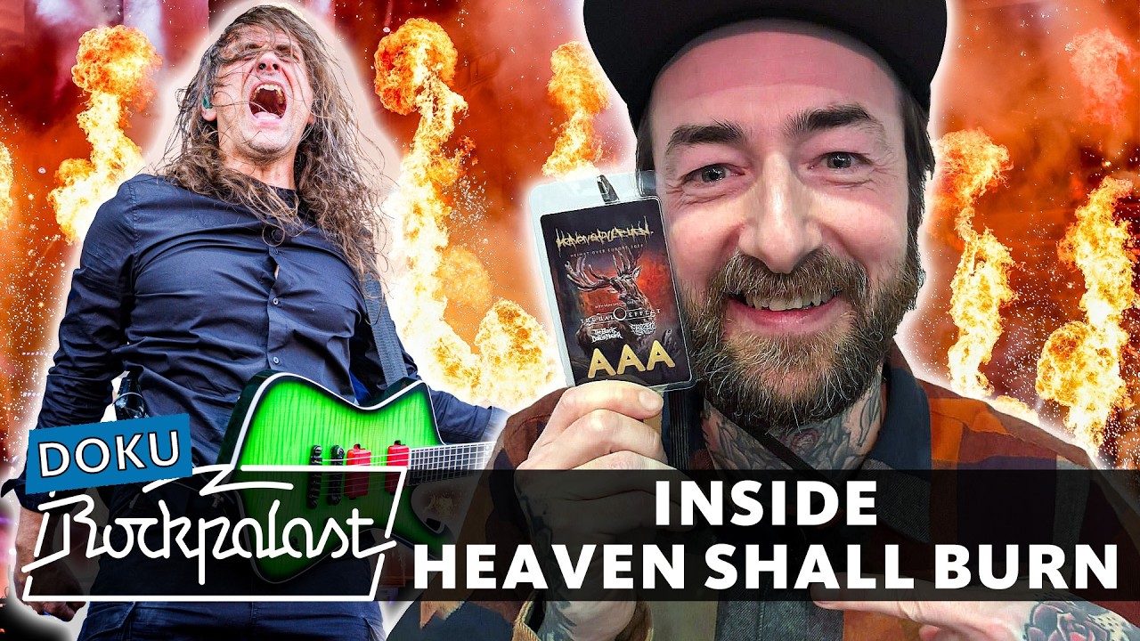 Heaven Shall Burn: Die erfolgreichste Hobby-Band der Welt? | 2025 | Rockpalast