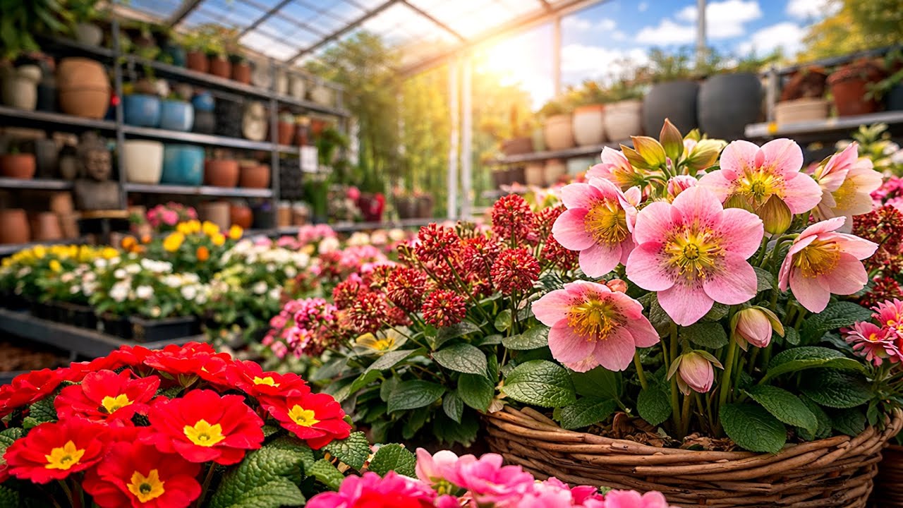 ✅ ГОЛЛАНДСЬКІ КВІТИ 🌷 ЧИ МОЖНА ПРИВЕЗТИ ЇХ ДОДОМУ? | САДОВИЙ ЦЕНТР НІДЕРЛАНДІВ 2026 