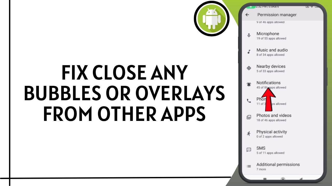 How To Fix Close Any Bubbles Or Overlays From Other Apps - Then Try Again - This Site Can't Ask