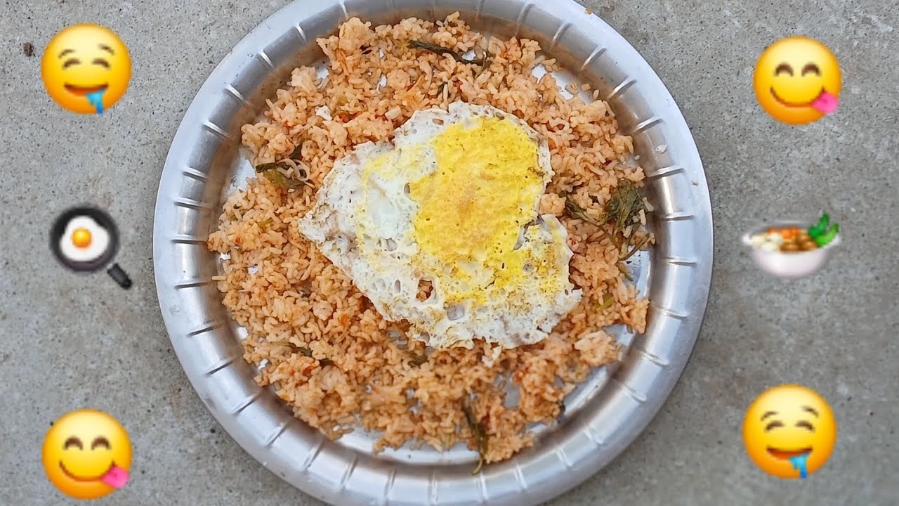 Briyani+omelette 😋🤤🍳🍲#food #viral #explore 