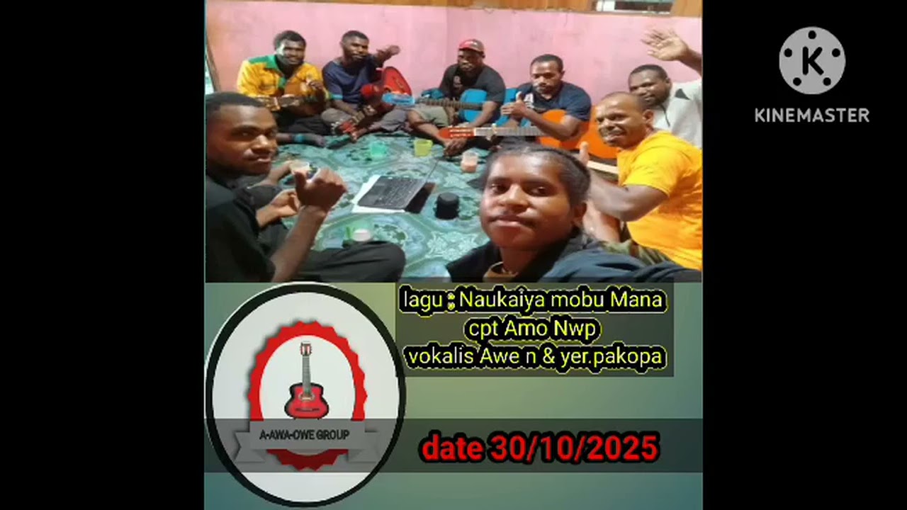 Lagu noukai mobu mana CPT Amo nwp VOC Awe n & yer pakopa