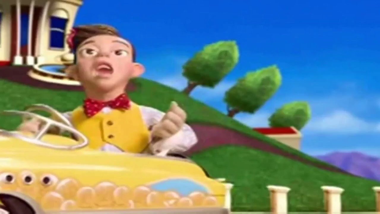 Todo Es Mio Remix Lazy Town