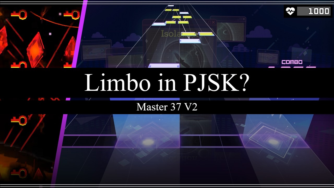 Limbo, But In PJSK? Limbo V2 (Master: 37)