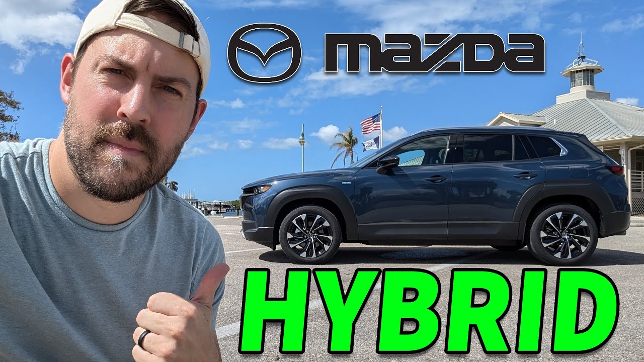 2025 Mazda CX-50 Hybrid Review // Blending Toyota's Tech with Mazda's Spirit