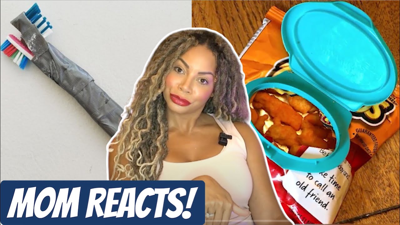 Mom Reacts: Ratchet Kids Inventions