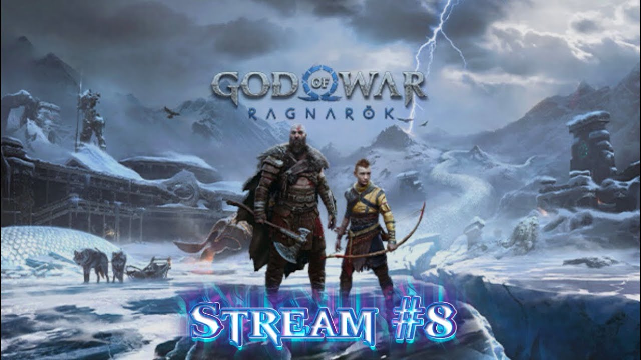 🔴LIVE🔴 THIS SPEAR IS SO COOL!! // God Of War Ragnarock Pt8