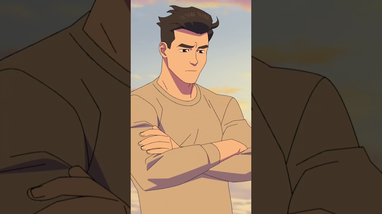 Casual heart-to-heart | Invincible Season 4 | Prime Video
