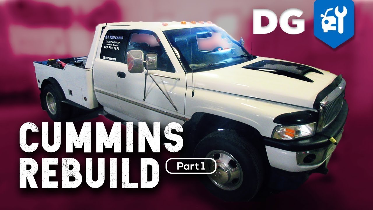 How To Build A Million Mile 12v Cummins Hauler #1Mil12v (Part 1)