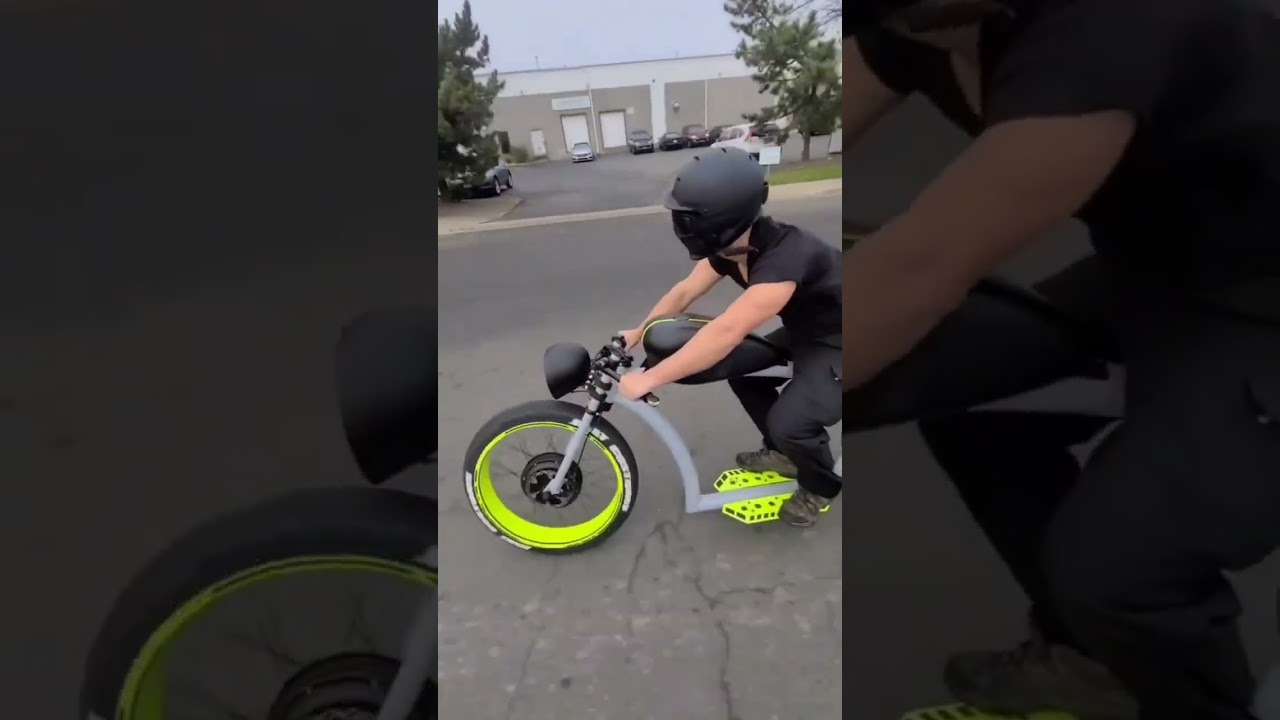 GTA-Style Electric Bike! Is It Possible in Real Life? ⚡🏍️