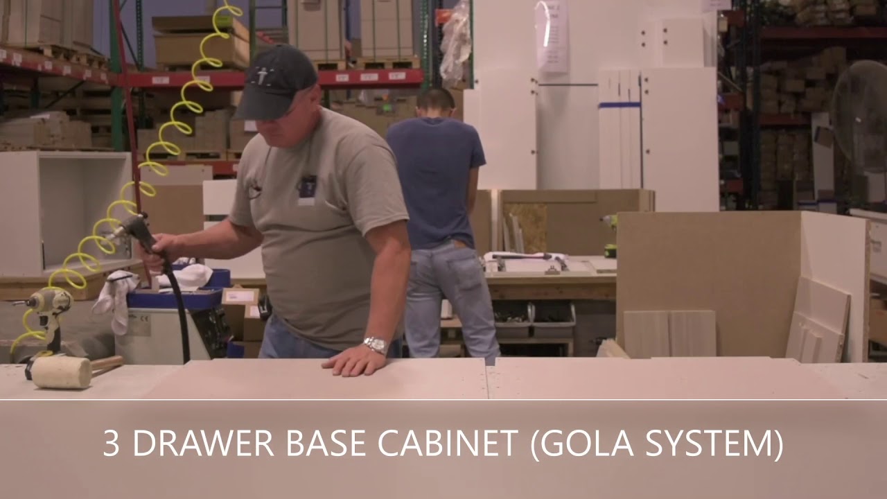 10-Minute Cabinet Build | Salt International Lean Assembly System