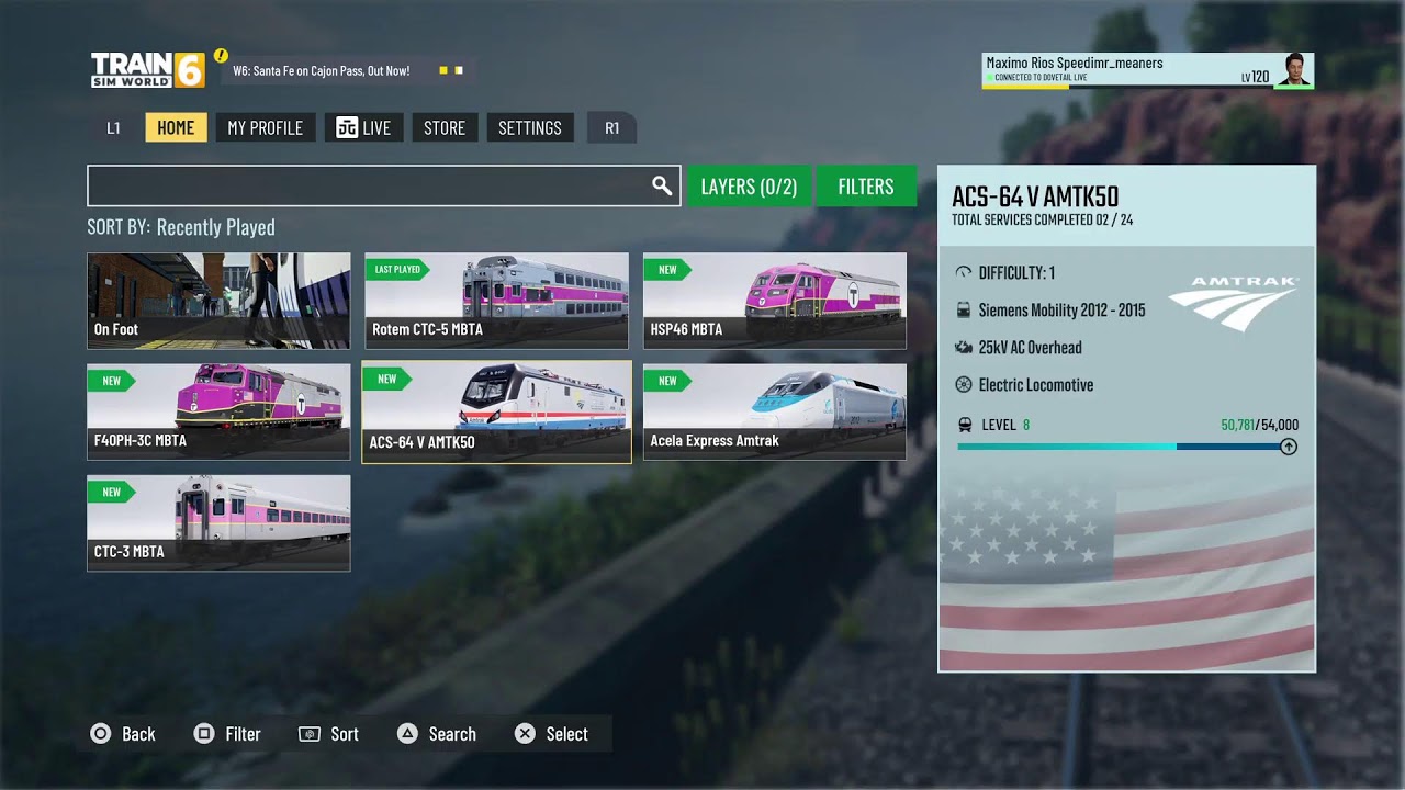 LIVE STREAM TSW6 MBTA Readville - Boston CTC5