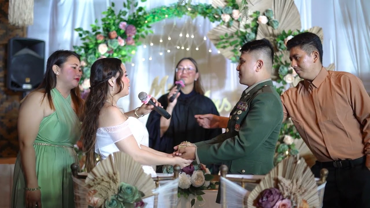 John Michael and Mich Wedding by VS Creative Studios
