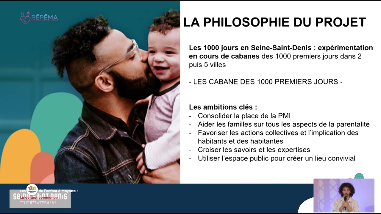 Les Cabanes des 1000 jours : Expérience Innovante la santé communautaire dans le 93