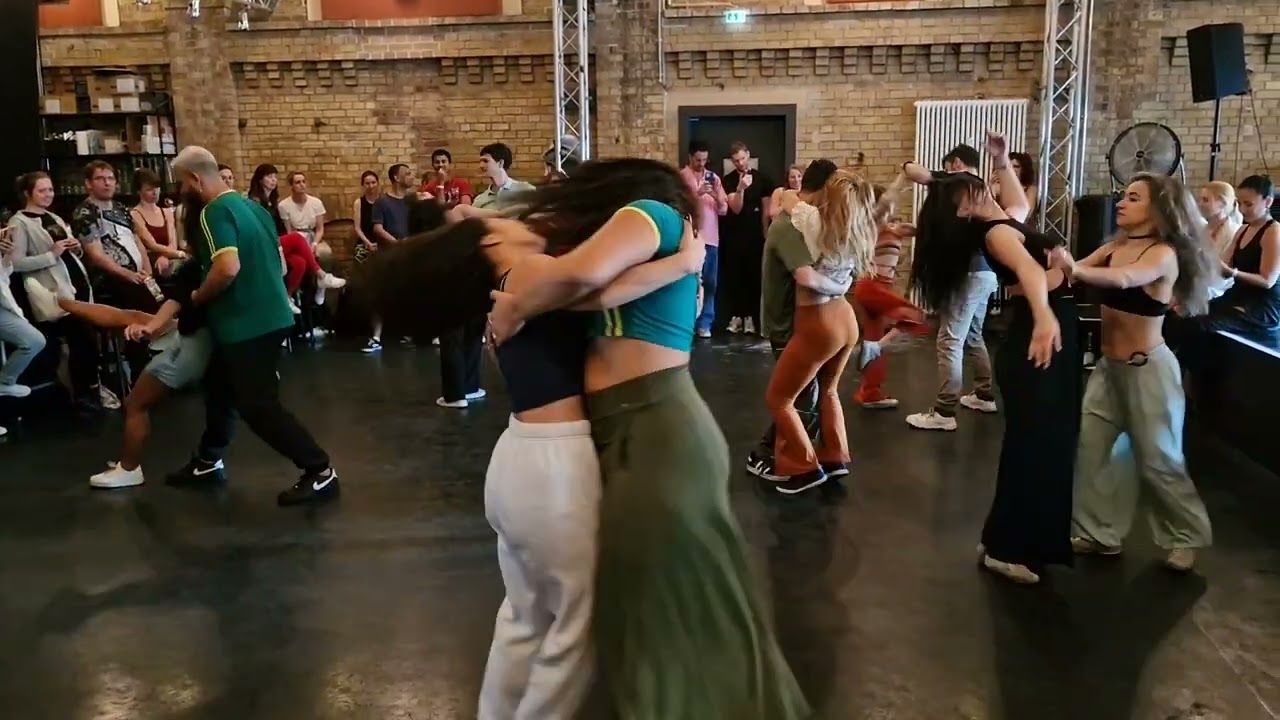 Gilson and Julissa - Berlin Lambada Festival - Apr 2025