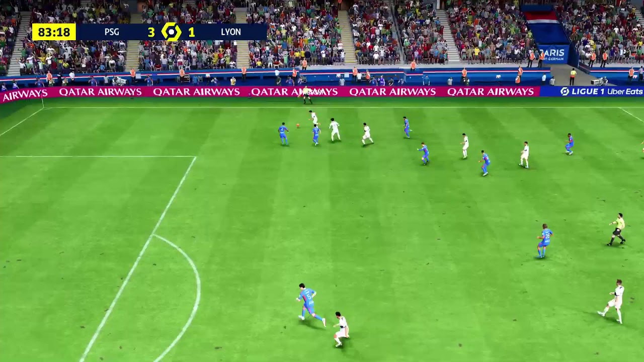 Ligue 1: Psg x O.Lyon