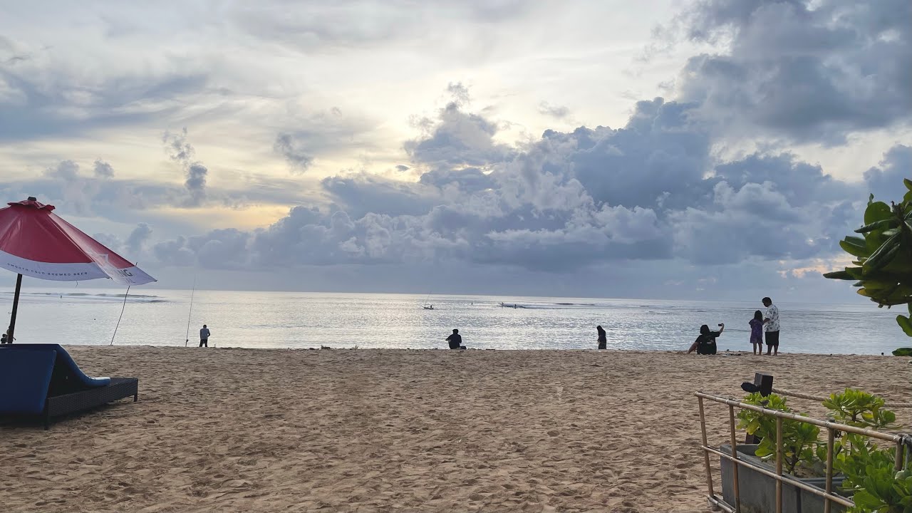 First Sunday 2026 Morning Walk along the Nusa Dua Coastline 