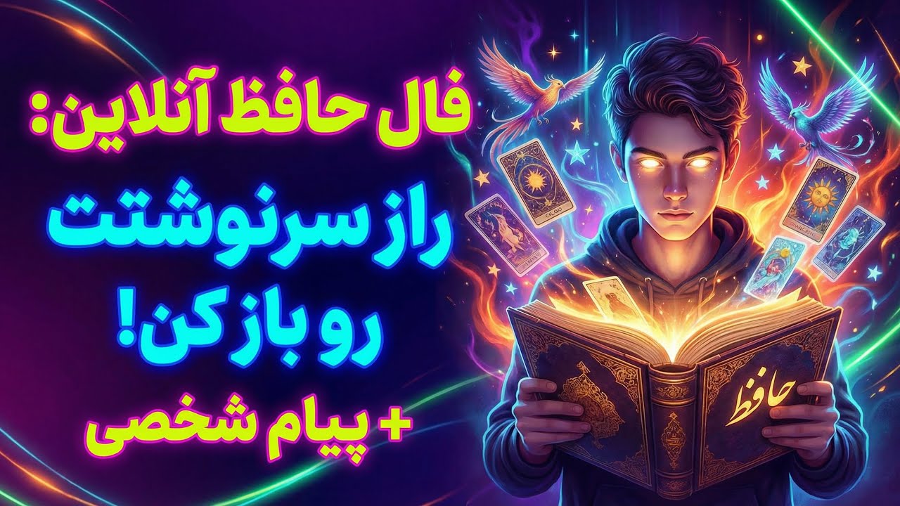 فال حافظ ویژه برای تو ❤️
