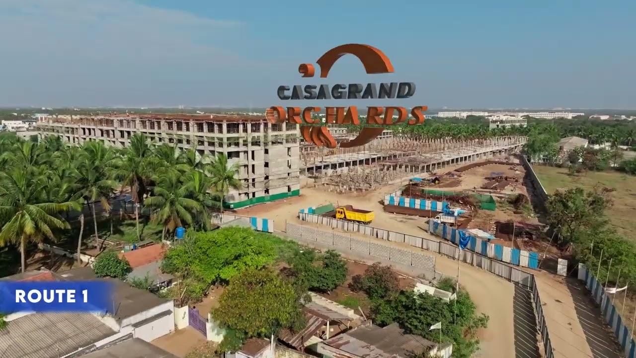 Casagrand Orchards | Route Map