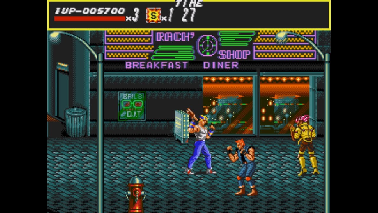 Streets of rage - Mega Drive / Genesis  (Long Play)