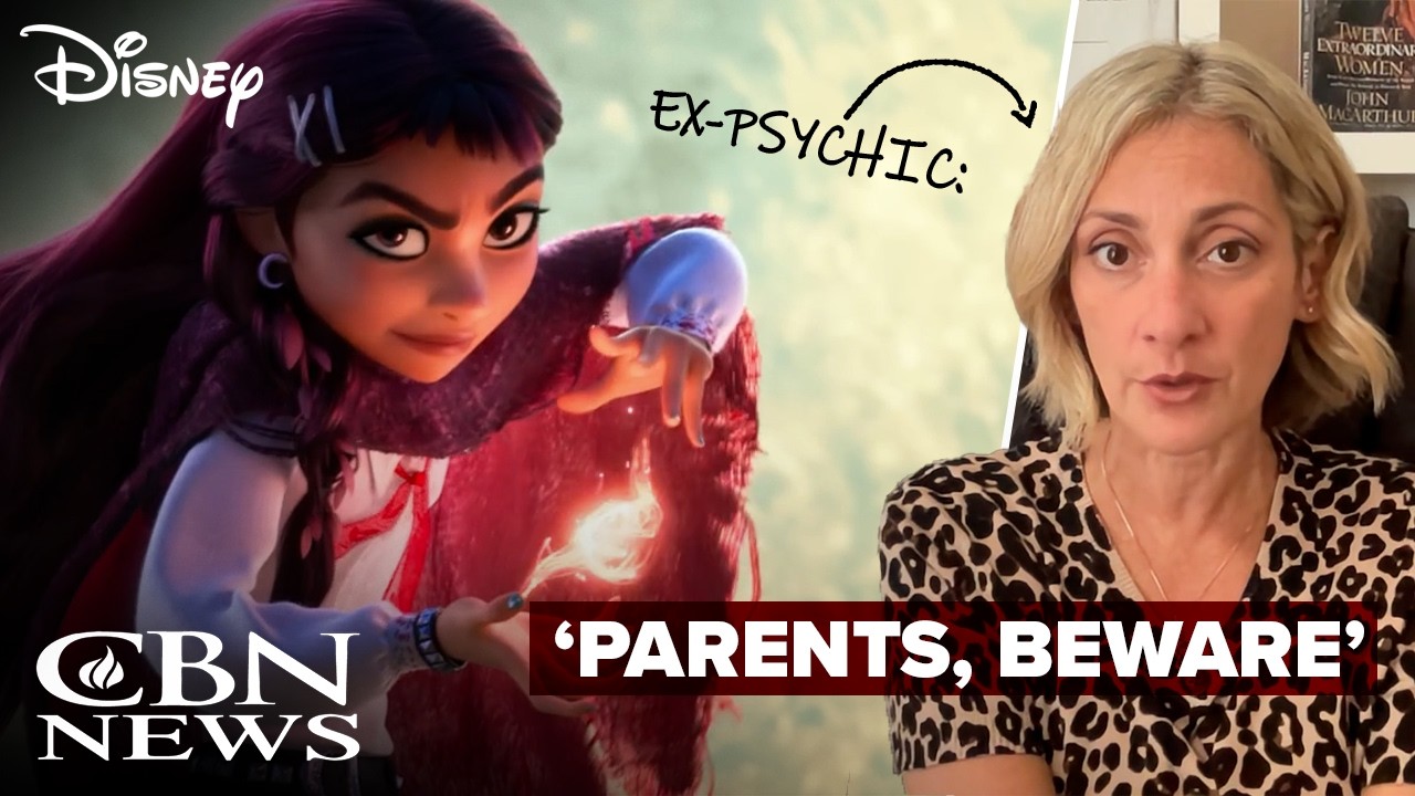Заманивает ли новый мультфильм Disney детей в колдовство?