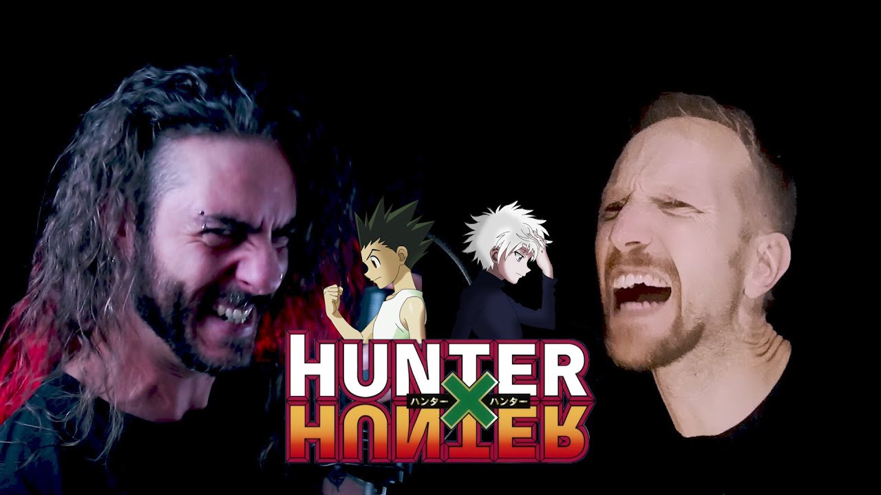HUNTERxHUNTER (ハンター×ハンタ) Departure - Metal Cover Feat. @valerianomusicdezordo8969 !
