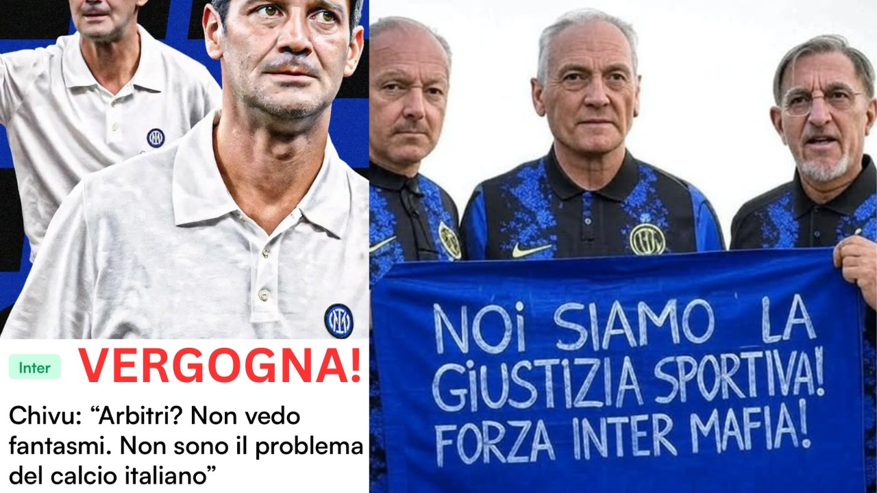 SCANDALO INTER-JUVE! Marotta Mafia, Arbitri Comprati, Inter da Radiare ORA! 👮‍♀️🚓