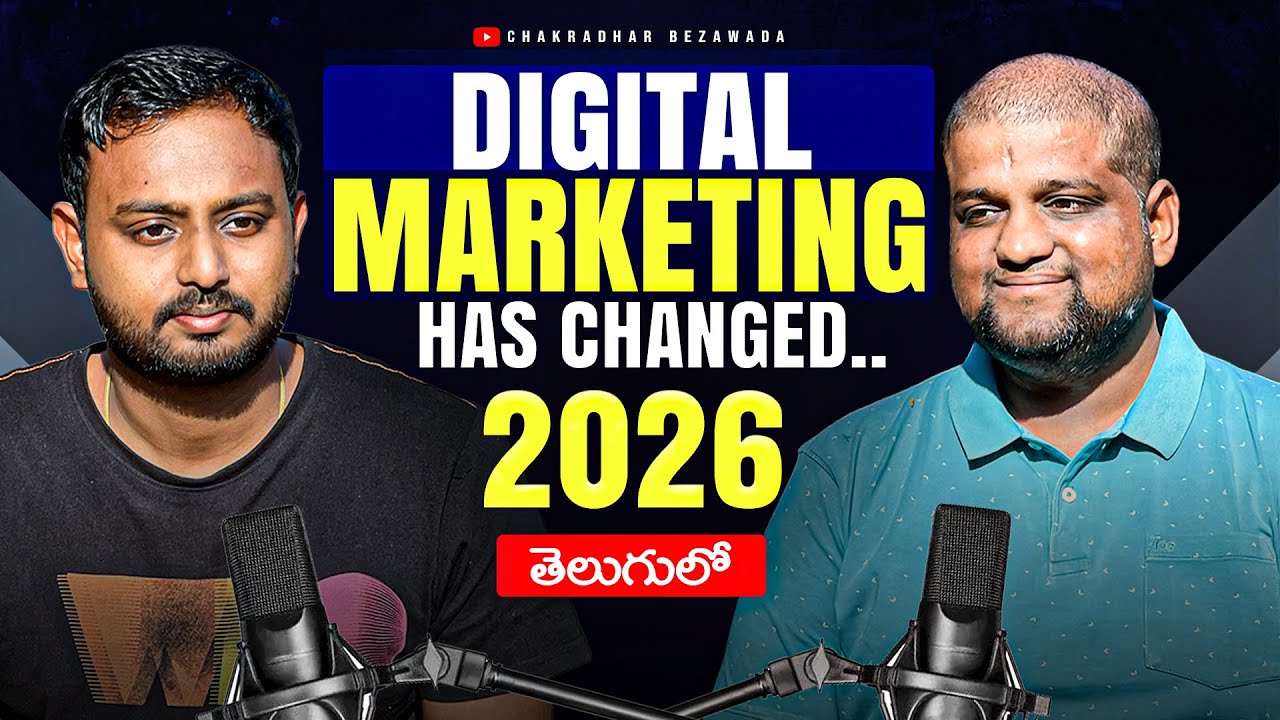 Digital Marketing Reality | Layoffs, Pressure & Survival | The Real Talks |