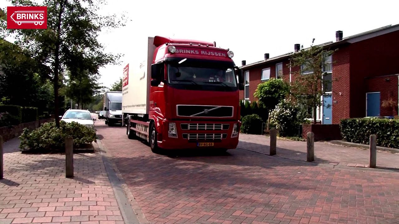 Bedrijfsfilm Brinks Transport Rijssen B.V.