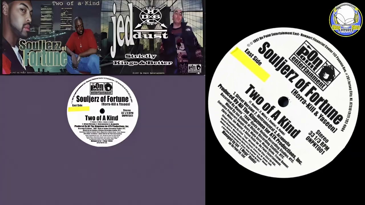 Souljerz Of Fortune – Two Of A Kind