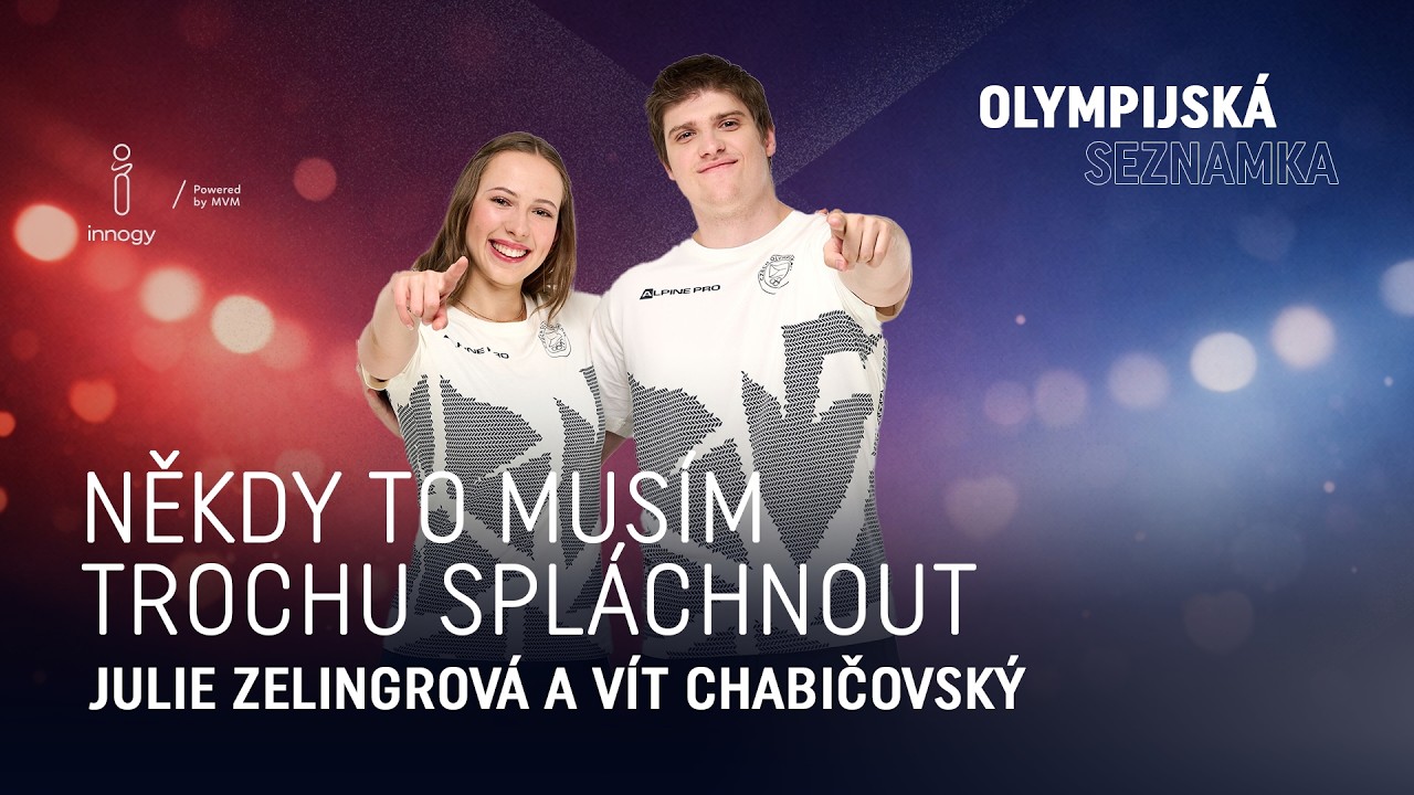 Někdy to musím trochu spláchnout | VÍT CHABIČOVSKÝ, JULIE ZELINGROVÁ