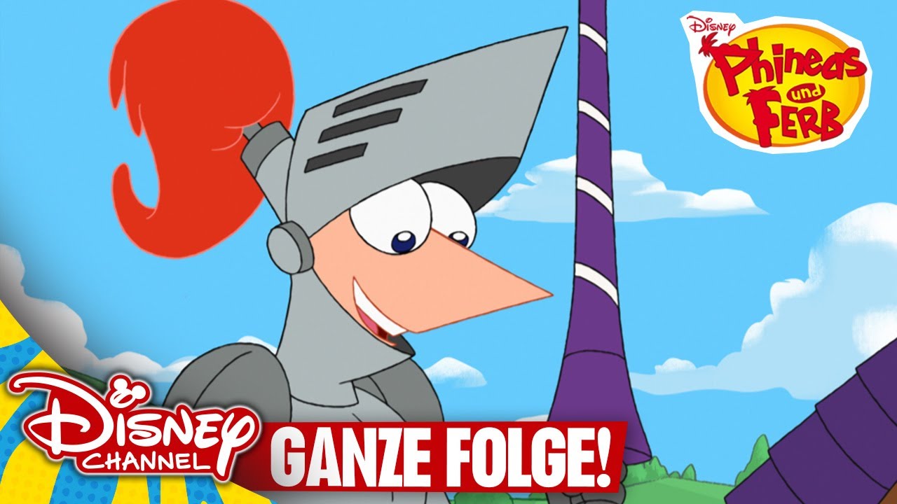 Urlaub im Mittelalter - Ganze Folge | Phineas und Ferb