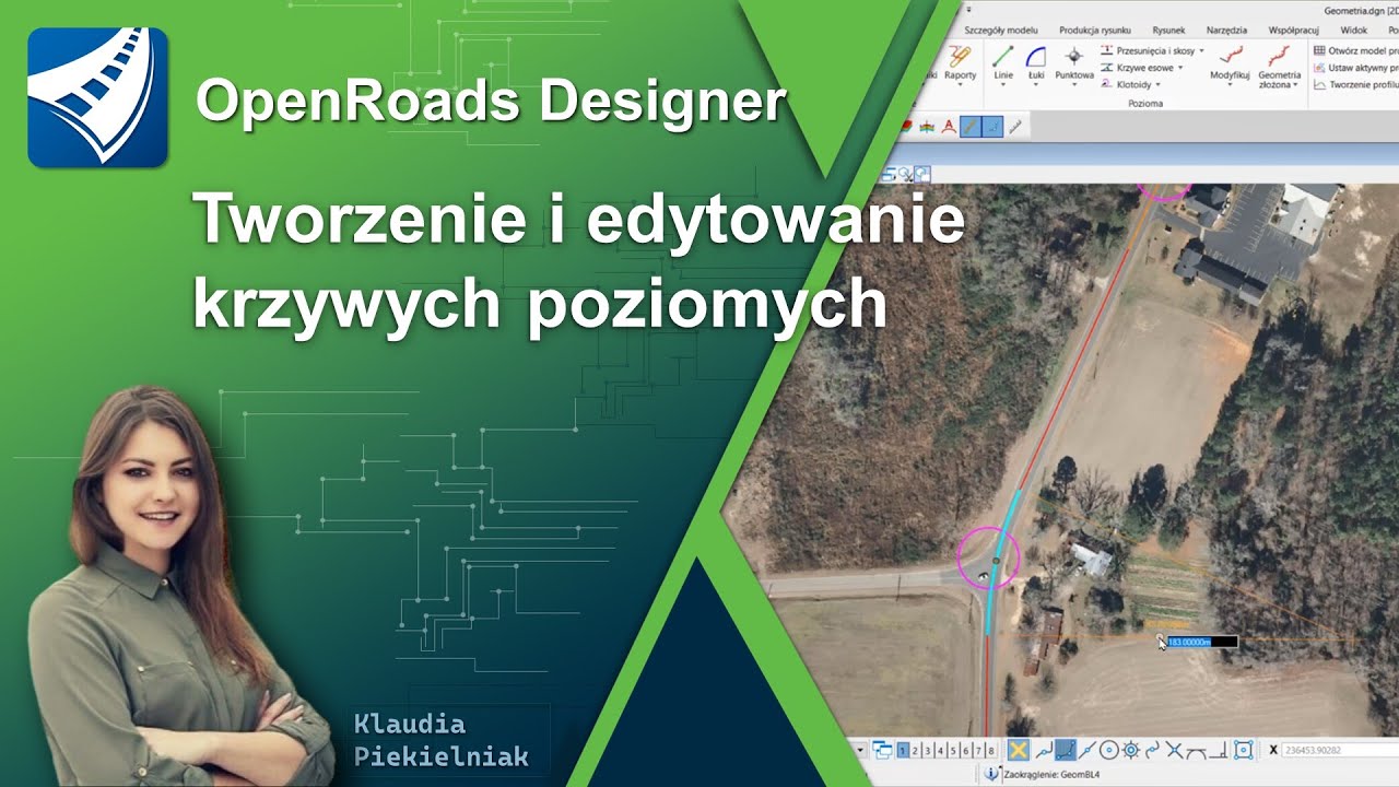 3. Tworzenie i edytowanie krzywych poziomych