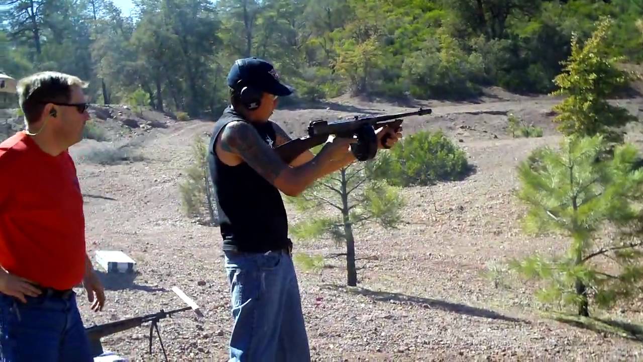 Tommy Gun Full Auto 50 Round Spray