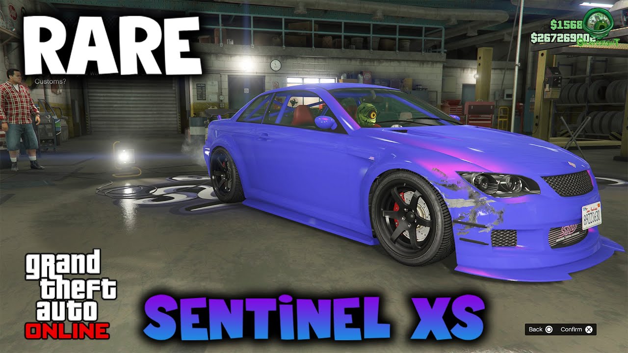 РЕДКОЕ! Место появления Sentinel XS! Справочное руководство GTA Online