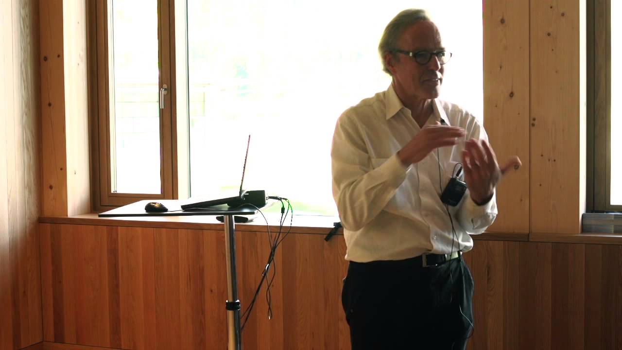 Hermann Kaufmann sur l'optimisation du matériaux bois