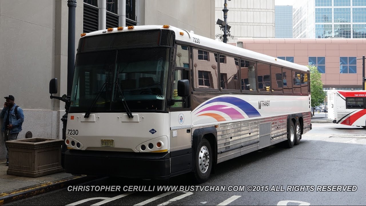 NJ TRANSIT NEWARK BUS SPECIAL