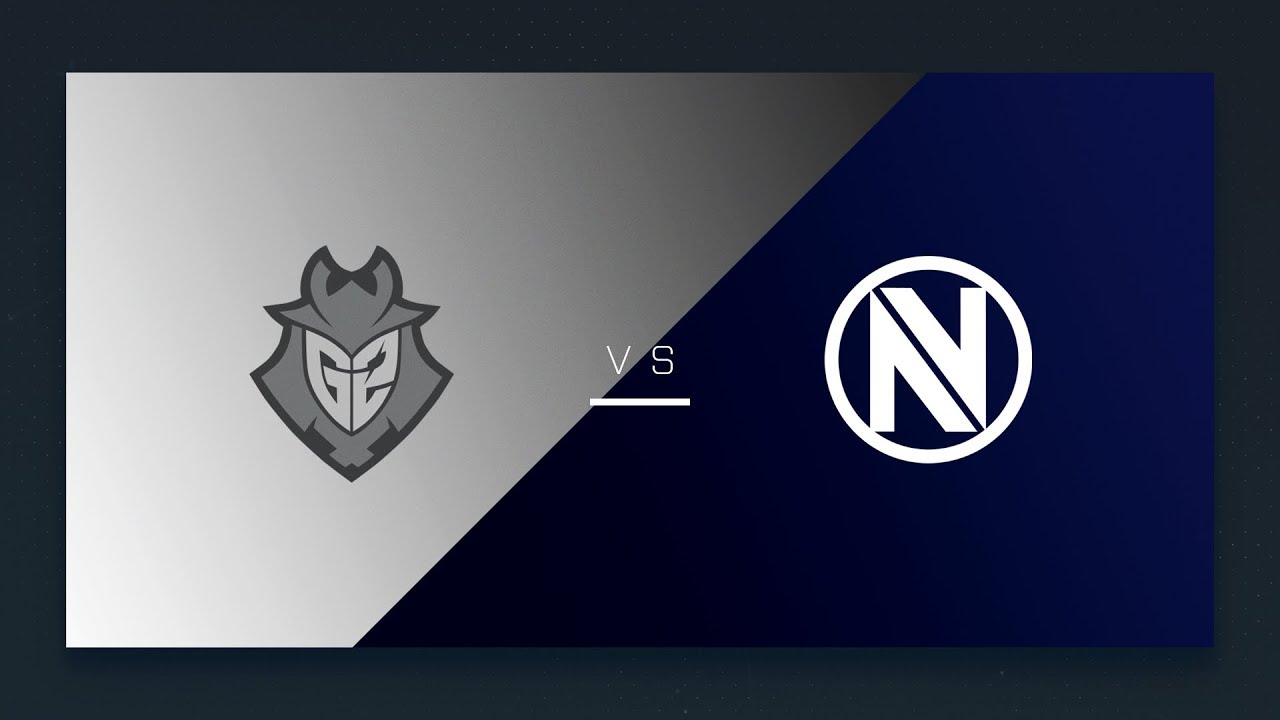 CS:GO - G2 Esports vs. EnVyUs [Mirage] Map 1 - EU Day 14 - ESL Pro League Season 7