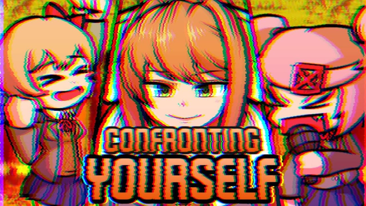 🎤🎶CONFRONTING YOURSELF (FF MIX) BUT THE DOKIS SING IT!!!🎤🎶 (+FLM) (FNF Cover)