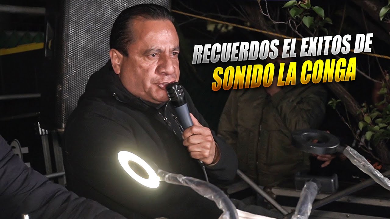 La Cumbia Más Fuerte del 2025: RECUERDOS con Sonido La Conga 🔥🎶