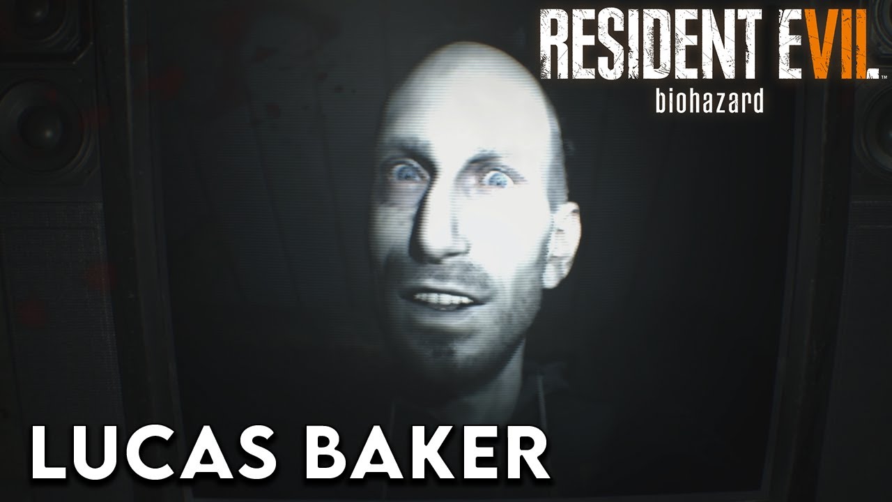Resident Evil 7: Biohazard (RE7) - All Lucas Baker Encounter - Barn Fight - Happy Birthday Puzzle