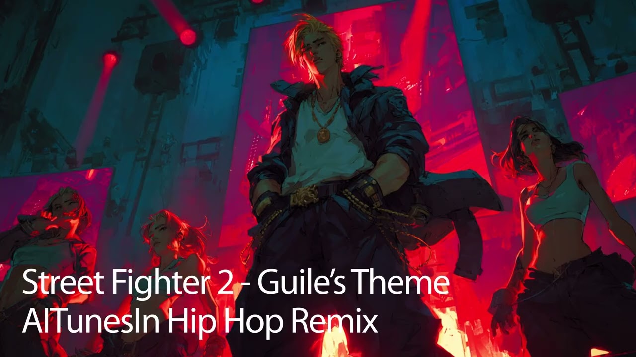 🔥 Experience Guile’s Legendary Street Fighter II Theme Reimagined in an Epic Hip-Hop Remix! 🎵🔥