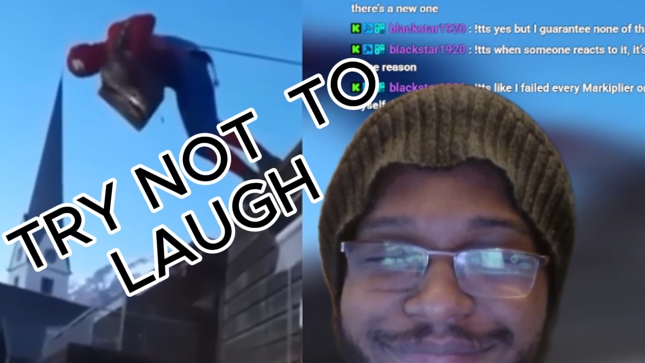 FIRST TRY NOT TO LAUGH