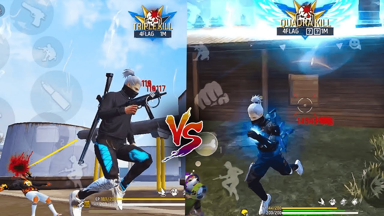 4FLAG GAMER VS 143 FF || IT'S REVENGE TIME😈