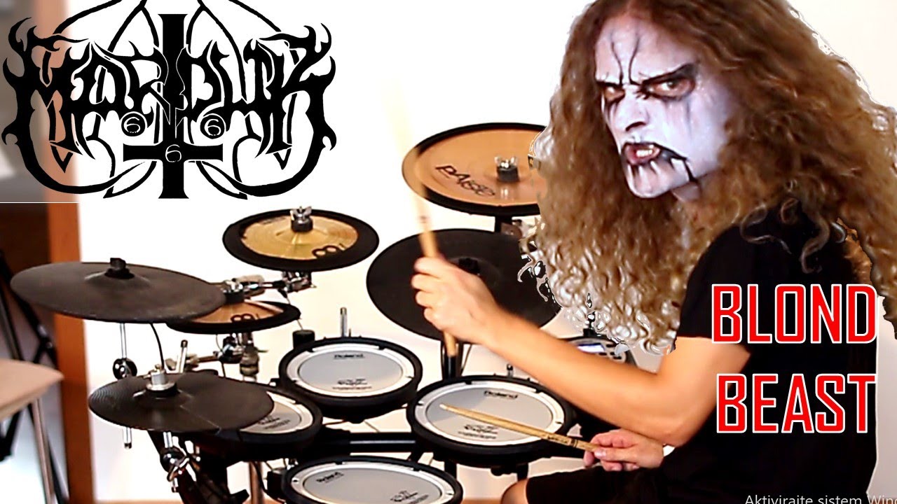 MARDUK the blond beast drum cover (Frontschwein)