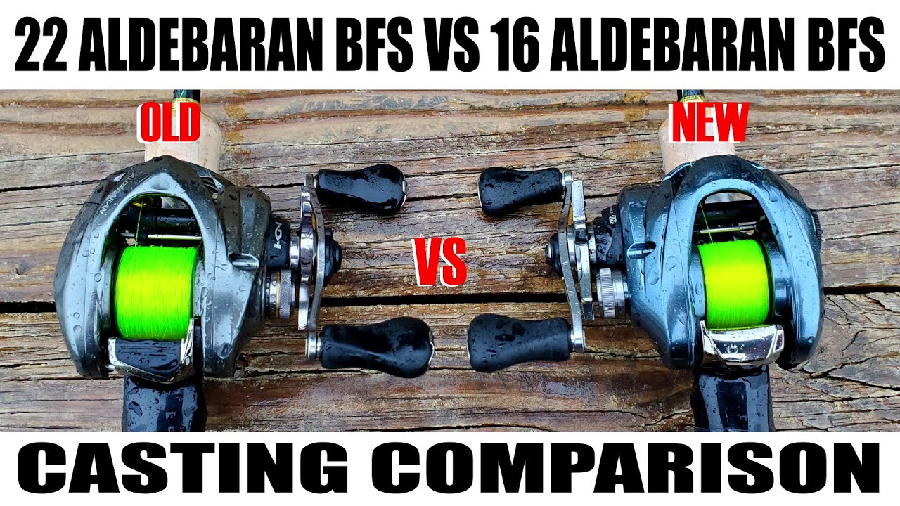 22 Aldebaran BFS VS 16 Aldebaran BFS CASTING COMPARISON & CAST BATTLE!!!
