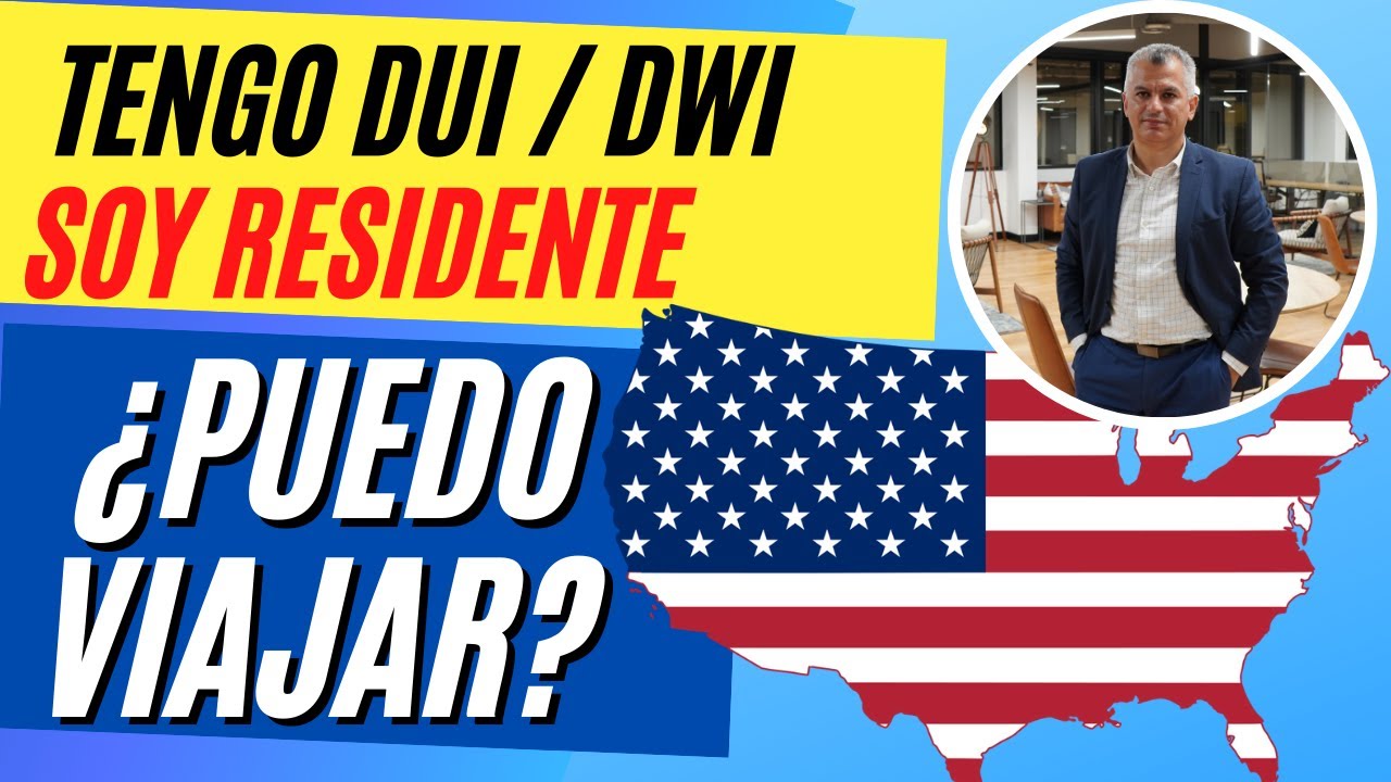 ✈️SOY RESIDENTE, TENGO DIU/VIDEO/¿PUEDO VIAJAR Y VOLVER SIN PROBLEMAS? SOY INADMISIBLE O DEPORTABLE🚔