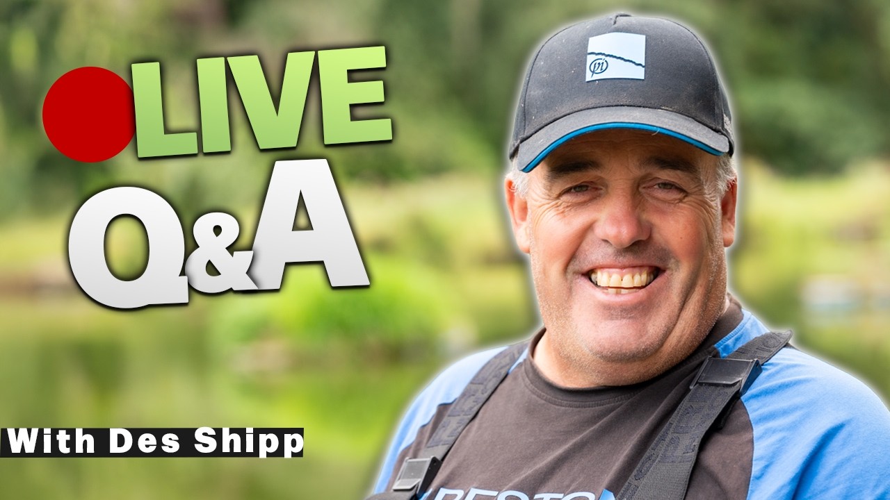 LIVE Q&A with Des Shipp | May